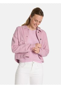 LIEBLINGSSTÜCK - Damen Jeansjacke aus Baumwoll-Lyocell-Mix ChelseyL - 326-fresh rose
