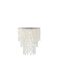 näve Leuchten - Schirm für Schraubmantelpendel "KIRA" Ø: 22,5cm - klar/transparent