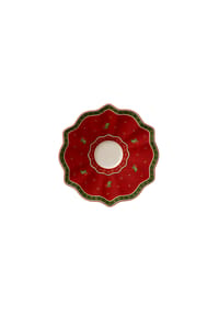 Villeroy & Boch Kaffee-/Teeuntertasse Toy's Delight - Toy's Delight - rot