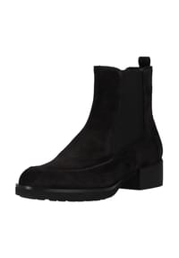 hōgl - Veloursleder Stiefelette - Schwarz
