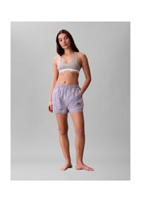 Calvin Klein - Schlafanzughose Cotton Poplin, Eingrifftaschen, für Damen - 519  PENNY STRIPE