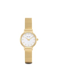 EAST / SIDE - Damen Uhr aus Edelstahl in gelbgold - gelbgold