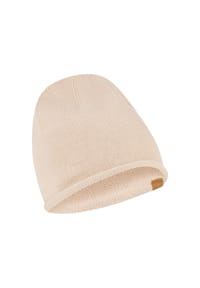 camel active - Beanie aus reiner Baumwolle - Graugrün