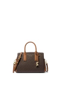 MICHAEL KORS LAILA - Henkeltasche, Reißverschluss, für Damen - 252 BRN/ACORN