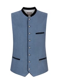 STOCKERPOINT - Trachtenweste Amato - blau