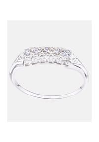VANLERÉ - Eternity Ring, mit Zirkonia, 375 Weißgold - white gold