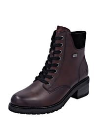 remonte® - Leder/Synthetik Stiefelette - Chestnut