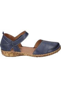 JOSEF SEIBEL - Damen Sandale Rosalie 42, dunkelblau - dunkelblau