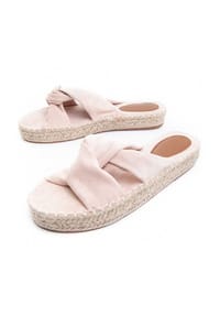 NYREX - Flache Sandale Palanti4 Rosa - rosa