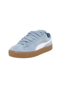 PUMA® - Sneaker, Leder, für Damen - 68  COOL BLUE-GUM