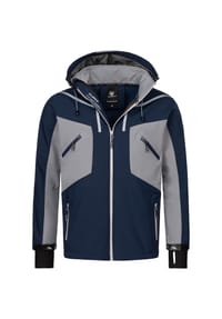 Rock Creek - Softshelljacke Softshell Windbreaker - Schwarz