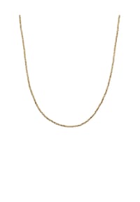 elli. - Halskette Perlen Synthetischer Hämatit Gold 925 Sterling Silber Vergoldet - Gold