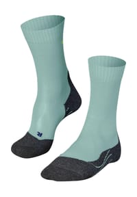 FALKE - TK2 Explore Cool Trekkingsocken, Feuhtigkeitstransport, für Damen - 318 GRAU