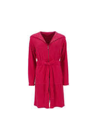 VOSSEN® - VOSSEN® Damen Bademantel "Tampa" - evergreen