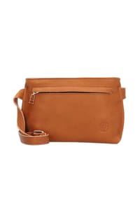 HAROLD'S Country - Country Gürteltasche Leder 24 cm - cognac