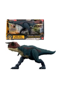 MATTEL - Dinosaurierspielzeug "Jurassic World Charge N Chomp Carnotaurus" - 