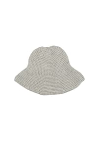 collezione alessandro® - Mütze Fischerin Strickmütze, Made in Italy - beige