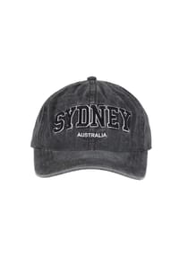 ROADSIGN® australia - Unisex Cap Vibe Basecap für Alltag, Freizeit und sportliche Aktivitäten - anthrazit