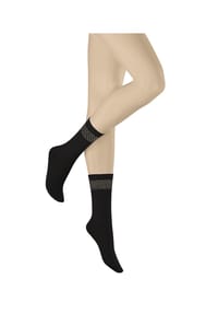 KUNERT - Blue Socken, nachhaltige Materialien, Komfortbund, für Damen - 0010 WHITE