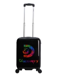 Discovery - Koffer Stencil mit vollständig gefüttertem Innenraum - Black