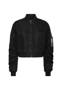 PLEIN SPORT - Bomber ICON - black