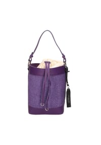 MY-BEST BAG - Eimer Tasche - Black