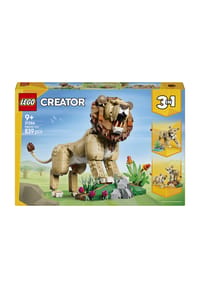 LEGO® - Creator 3-in-1 - 31386 Wilde Tiere: Majestätischer Löwe - 