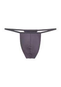 HOM - G-String Plumes - anthrazit