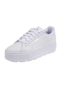 PUMA® - Sneaker "Karmen", Leder-Optik, für Damen - 01 PUMA WHITE-PUM