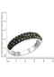 zeeme GEMSTONES Ring 925/- Sterling Silber 43 Markasit Bild 2