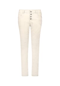 CARTOON - Boyfriend-Jeans im Vintage-Look - beige