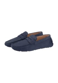 JOOP! - Slipper, Rindsleder, für Herren - 402 DARKBLUE