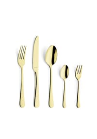 kuppels 30-tlg. Besteckset - Delia - champagner
