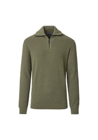 CASAMODA - Pullover, Troyerkragen, für Herren - BRAUN(657)