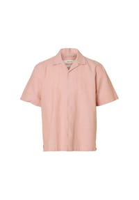 SELECTED - Freizeithemd, Regular Fit, Kurzarm, Reverskragen, für Herren - 227365001 ROSE DAW