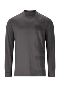SLOPE® - Langarmshirt Riggs mit atmungsaktiver Eigenschaft - 1016 Phantom