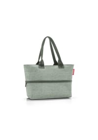 reisenthel® - e1 - Shopper erw. 50 cm (leo nero) - glossy dots black