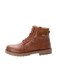 camel active - MELBOURNE Boot aus echtem Leder - 100  SCHWARZ
