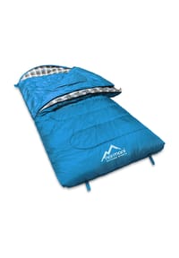 normani® - 4-in-1 Schlafsack Antarctica - Blau