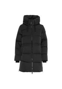 MSCH COPENHAGEN - Steppmantel, Stehkragen, für Damen - 0  BLACK