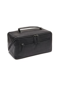 The Chesterfield Brand Elmia - Elmia Kulturbeutel Leder 24 cm - black