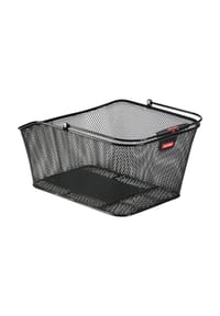 KLICKfix® - Hinterradkorb City 2 für Racktime - schwarz
