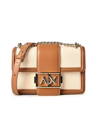 ARMANI EXCHANGE Wonder - Wonder Schultertasche 19 cm - natur black