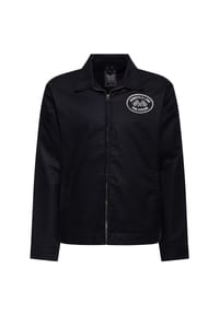 KING KEROSIN - Bikerjacke mit Brust-Patch Bonneville Land - schwarz