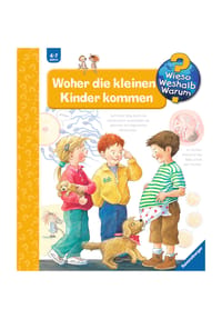 Ravensburger - Kinderbuch: Wieso? Weshalb? Warum? - Woher die kleinen Kinder kommen - 