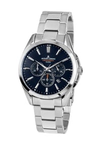 JACQUES LEMANS - DERBY Herren Chronograph "1-1945E" - SILBER
