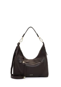 SURI FREY SOEY - Schultertasche, Kunstleder, Reißverschluss, für Damen - 100 BLACK