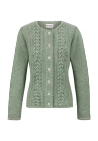 STOCKERPOINT - Strickjacke "Mabella", Wollanteil, für Damen - APRICOT