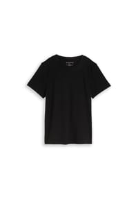 TOM TAILOR - T-Shirt, Baumwolle, für Damen - 10315 WHISPER WHIT