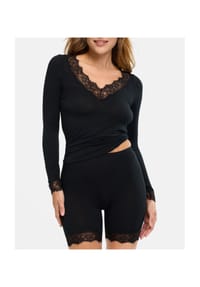 SPEIDEL - Unterhemd Cashmere Dreams, Langarm, für Damen - 990  SCHWARZ